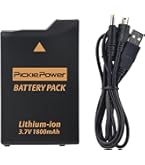 Amazon.com: Pickle Power PSP 3000/2000 Battery with PSP Charger